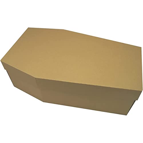 ataud de Carton Nature - tamaño L para Mascotas pequenas 45x24x15 cm ataud para...