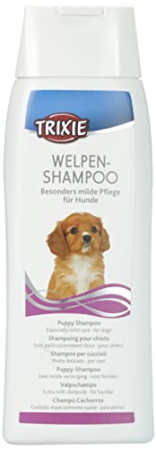 Trixie Champú para Cachorros, Suave, Todas Razas, 250 ml, Perro