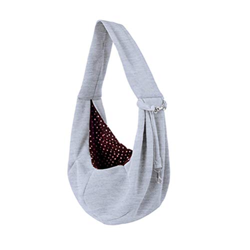 BUYGOO Bolso de Transporte para Perros Pequeños, Gatos, Cómodo y Duradero...