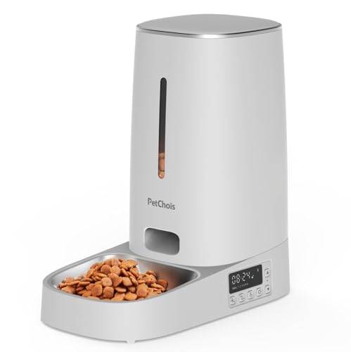 PetChois 4L Comedero Automático para Mascotas, Timing Comedero Automático para...