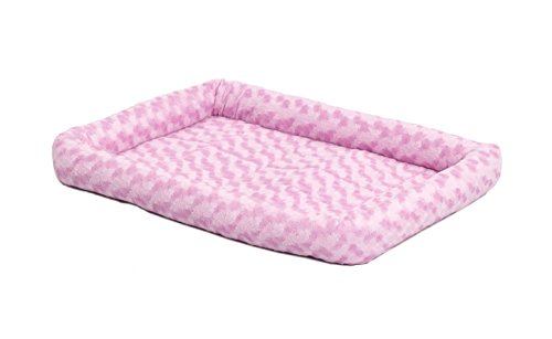 MidWest Homes for Pets modelo 40222-PK Cama para perros con cabezal, longitud de...