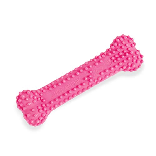 Nylabone | Masticable para dentición de cachorros | Forma de hueso con textura...
