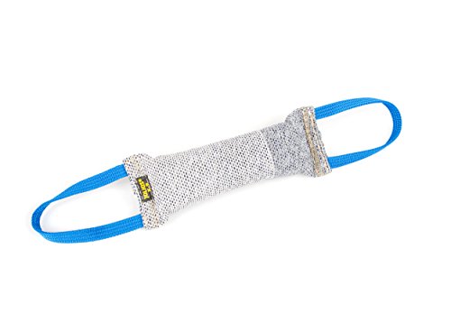 Julius-K9, Mordedor del algodón/nylon para perros, 20 x 5,5 cm, interior...