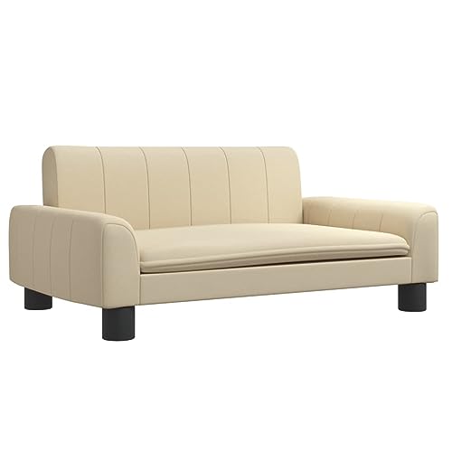 vidaXL Cama para Perros, Sofá Cama para Mascotas Pequeñas, Cama Elevada con...