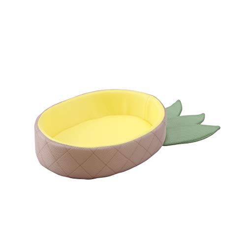 Iris Ohyama, Cama térmica para Mascotas/Cama Divertida para Perros, Cojín de...