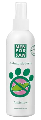 MENFORSAN Antimordeduras muebles y textiles para Perros 125 ml