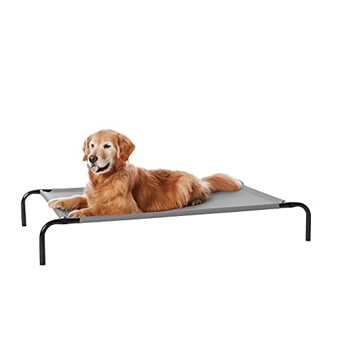 Amazon Basics - Perro Cama elevada refrescante para mascotas, Large, 130 x 80 x...