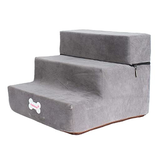 JISADER Escalera Suave para Perros Escalera Antideslizante Cubierta de...