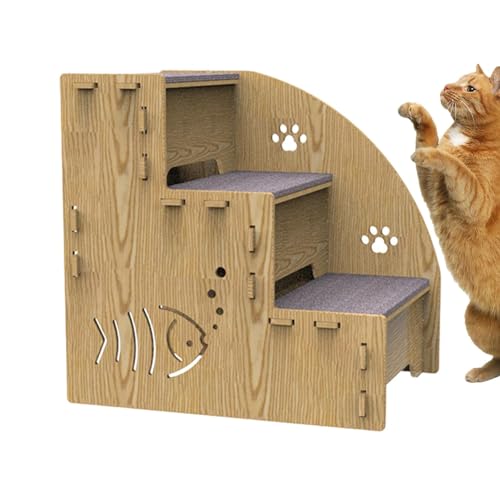 Escaleras Para Perros - Escaleras Ajustables Para Perros, Escalera Plegable Para...