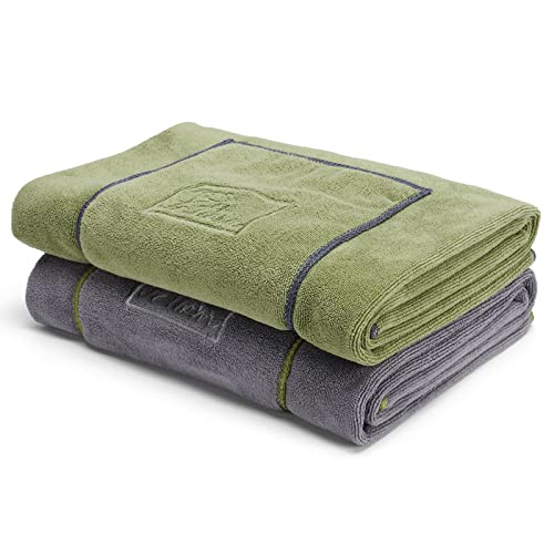 PETTOM 2PCS Toallas para Perros Baño Toalla de Microfibra Ultra Absorbente...