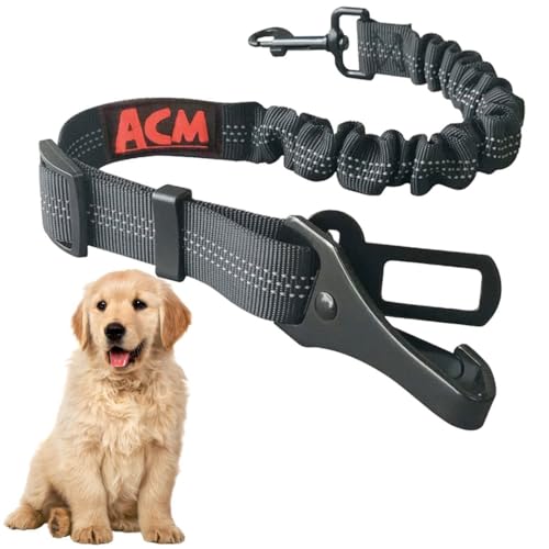 ACM Cinturon Perro Coche | Cinturon Coche Perro | Cinturon Seguridad Perro Coche...