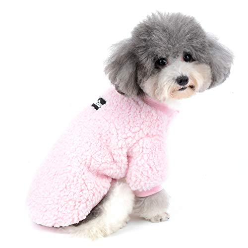 Zunea - Abrigo para perros pequeños - Abrigo cálido para invierno, de forro...