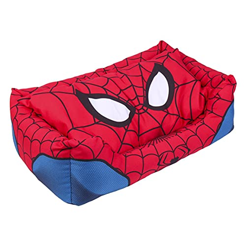 CERDÁ LIFE'S LITTLE MOMENTS - For Fan Pets, Cama Perro de Spiderman/Marvel -...