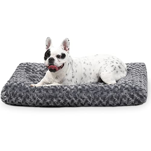 KSIIA Cama Perros Pequeño, 60x45cm, Camas Perro Antiestres Pequeño, Colchon...