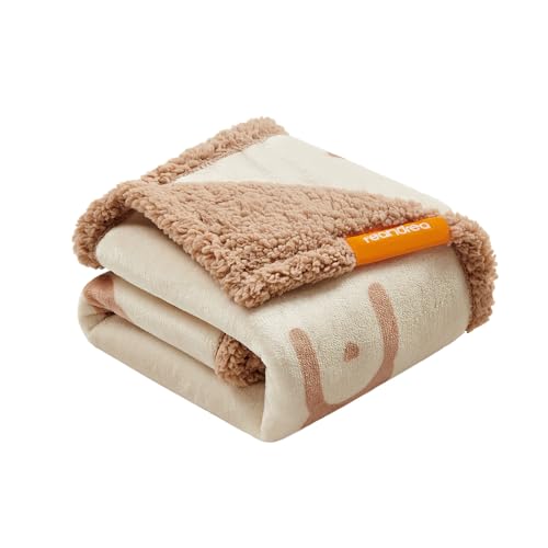 Feandrea Manta Impermeable para Perros, Vellón y Franela, para Perros...