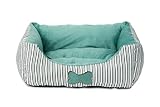MAPUSTORE Sofá Cama para Perros y Gatos Pequeños 48x38x16 cm, Fondo...