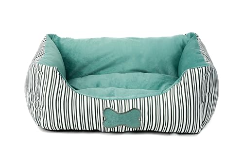 MAPUSTORE Sofá Cama para Perros y Gatos Pequeños 48x38x16 cm, Fondo...