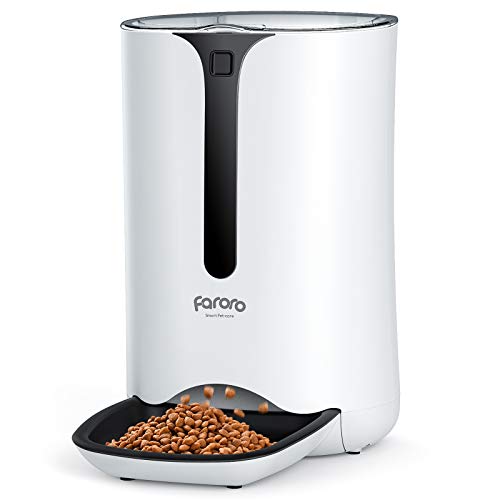 Faroro 7L Comedero Automático para Gatos, Dispensador Comida para Gatos y...
