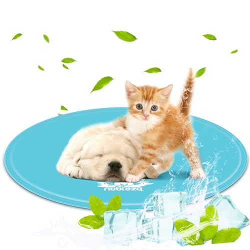 Nobleza - Alfombrilla Refrescante para Perros y Gatos, Manta Refrigerante para...
