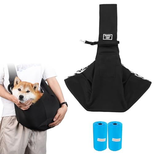 Meyagot - Bolsa de transporte para perros, bolsa de hombro, manos libres,...