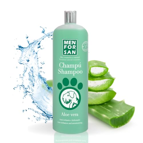 MENFORSAN Champú Aloe Vera para Perros | Hidrata en profundidad | Acción Anti...