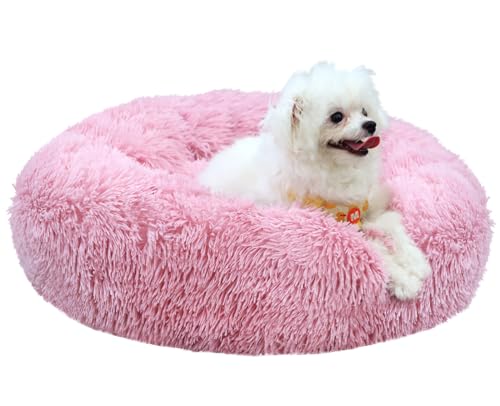 MDDK DY Cama de Perros, Cama para Mascotas, Alfombra de Felpa Suave y Mullida,...