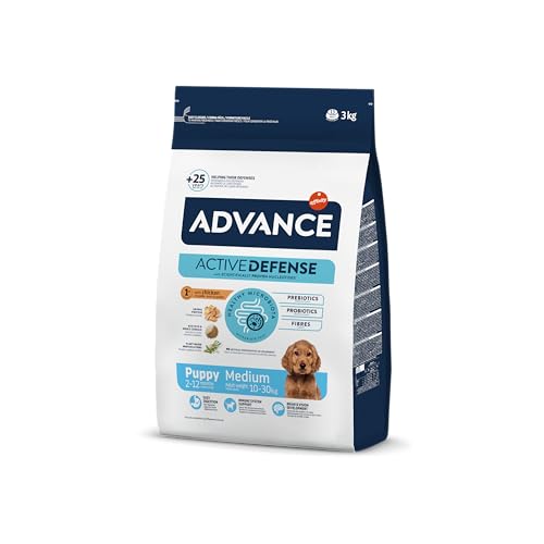 Advance Medium Puppy Rico en Pollo y Arroz 3Kg