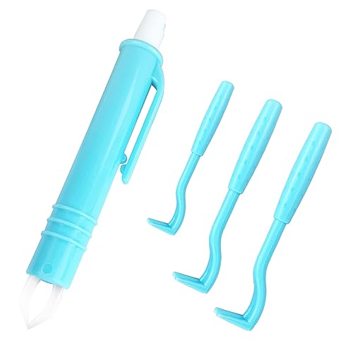 Nutabevr 4 Pcs 3 Tamaños Quita Garrapatas Quita Garrapatas,Pinza Garrapatas...