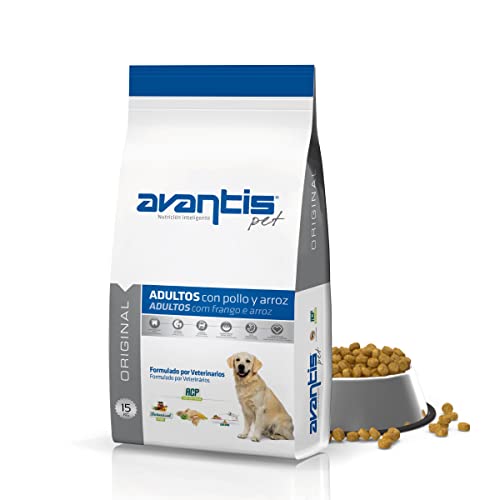 Avantis Pet Original - Pienso para Perros Adultos de Razas Medianas y Grandes -...
