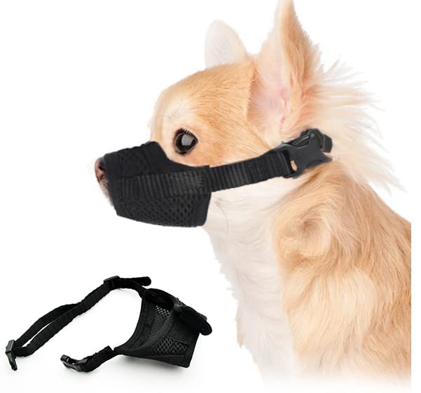 Bozales para Perros para Evitar Morder, Comer, Ladrar y Masticar, Bozales De...