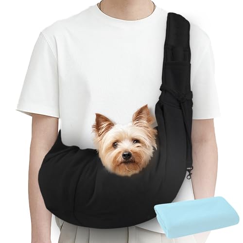 Bandolera para Perro Transportín para Perros Bolsa de Hombro para Mascotas...