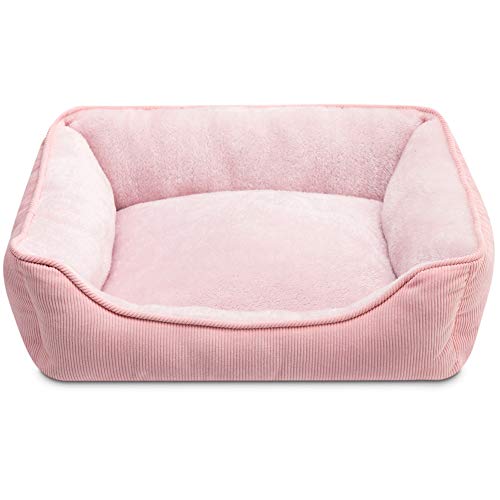 Hollypet Cama para Gatos y Cachorros, Nido para Gatos y Perros Pequeños, Cama...