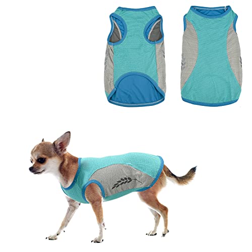 Chaleco Refrescante para Perro,Chaleco de Malla Transpirable para Perro,Ropa...