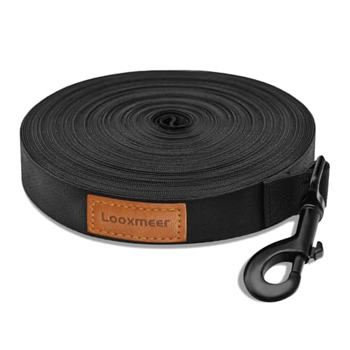 Looxmeer Correa Perro Larga, 3m / 5m / 7m / 10m / 15m / 20m / 25m / 30m Correa...