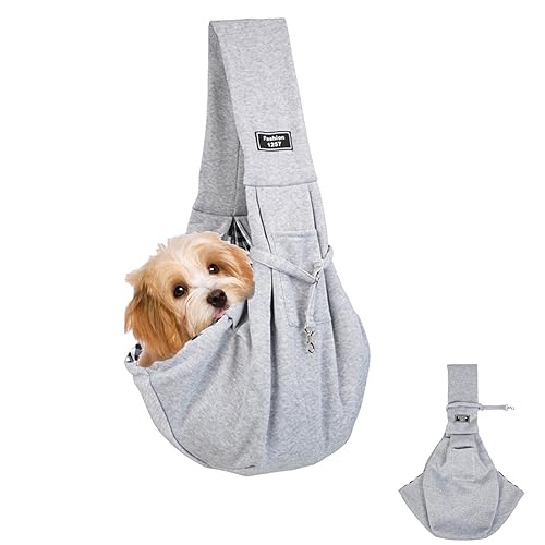 Bandolera Perro, Transportín para Perros Bolsa, Bandolera para Perro...