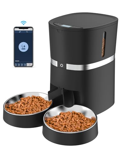 2.4G WiFi Comedero Automático para Gatos y Perros & Múltiples...