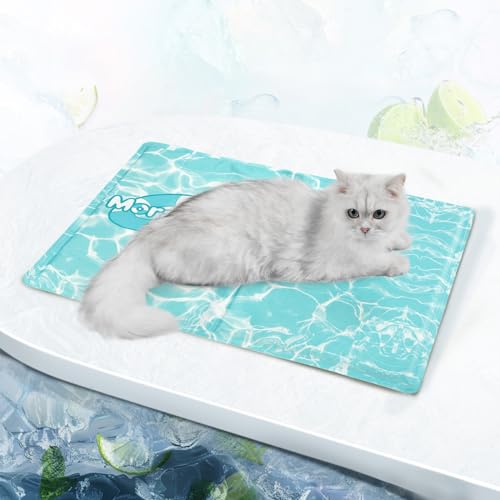 Manta Fria para Perros Verano Cama refrescante Gatos Manta refrescante Perro...