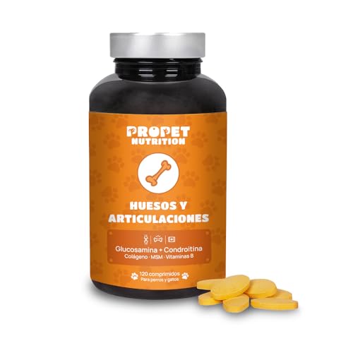 Condroprotector Perros y Gatos. Antiinflamatorio Gran Concentración....
