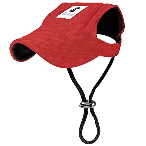 Pawaboo Gorra de Béisbol del Perro Gato,Ajustable Perro de Deporte al Aire...