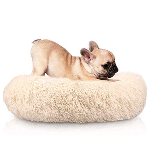 Cozywind Cama para Perros y Gatos,Mascotas Calentito Cojín Redondo Suave de...