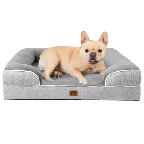 EHEYCIGA Cama Perros Medianos 76x51x16cm, Cama Perros Pequeños Impermeable...