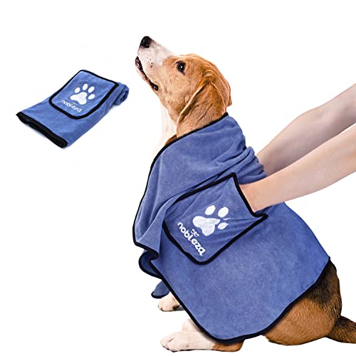 Nobleza Toalla para Perros, Toallas Suaves y Duraderas, Ultra Absorbente, Toalla...