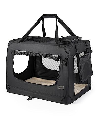 lionto Transportín para Perros Bolsa transportín para Perros Transportín...