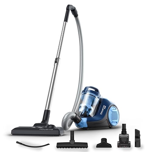 Rowenta Swift Power RO2981 Total Care, aspiradora sin bolsa, sistema ciclónico,...