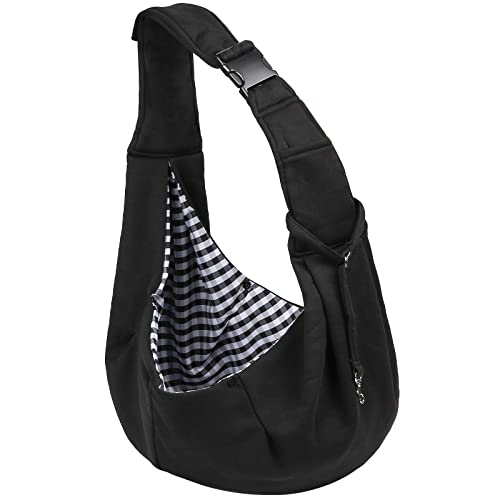 Sarsumir Bandolera para Perro, Transportín para Perros Bolsa de Viaje para...