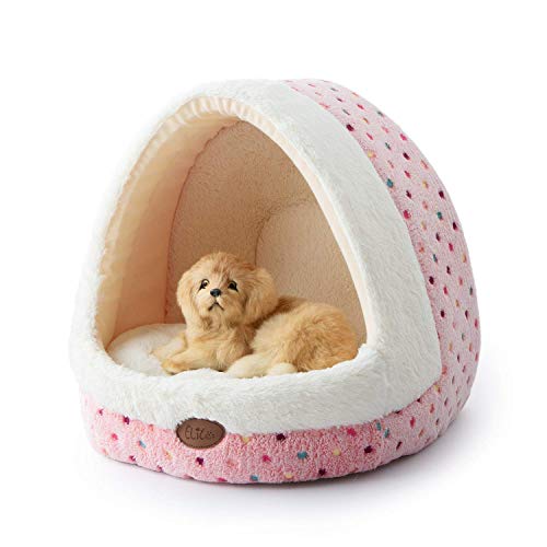 Tofern Perro Cama, Cachorros Camas Perrera con Manta Grueso Forma de Huevo,...