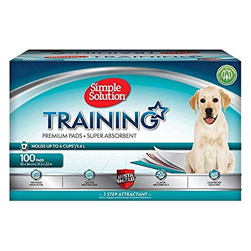 Simple Solution Almohadillas de Entrenamiento de Perro y Cachorro Premium (Pack...