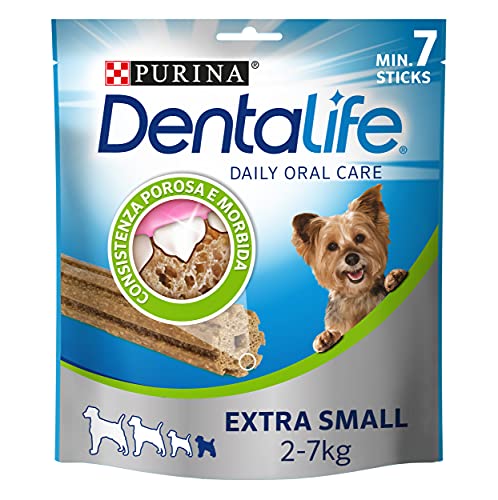 Dentalife Purina Daily Oral Care Extra Small, Snack Dental, Para la higiene oral...