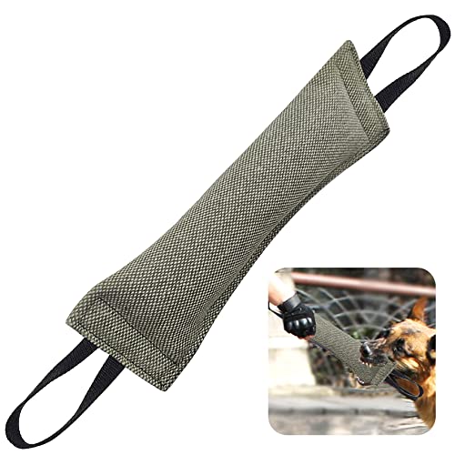 EONAZE Mordedor Perro Juguetes para Perros Grandes Resistentes, K9 Dummy y...