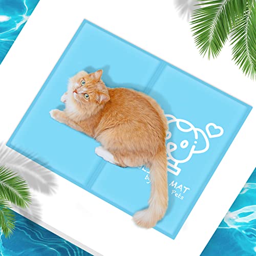Manta Fria para Perros Verano Cama refrescante Gatos Manta refrescante Perro...